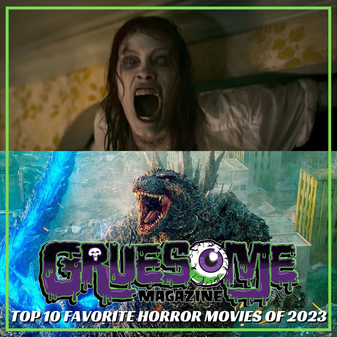 TOP 10 FAVORITE HORROR MOVIES OF 2023 from MEGAN to GODZILLA MINUS ONE