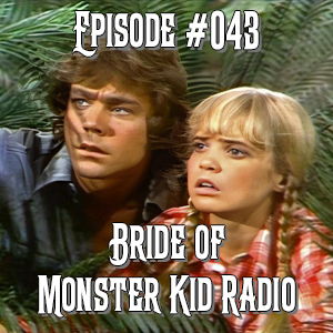 Bride of Monster Kid Radio #043 - Wesley Eure & Kathy Coleman Q&A - Monster Bash 2025