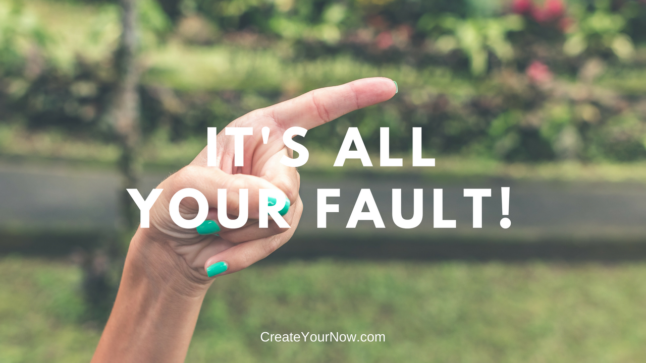 1196 It's All Your Fault!