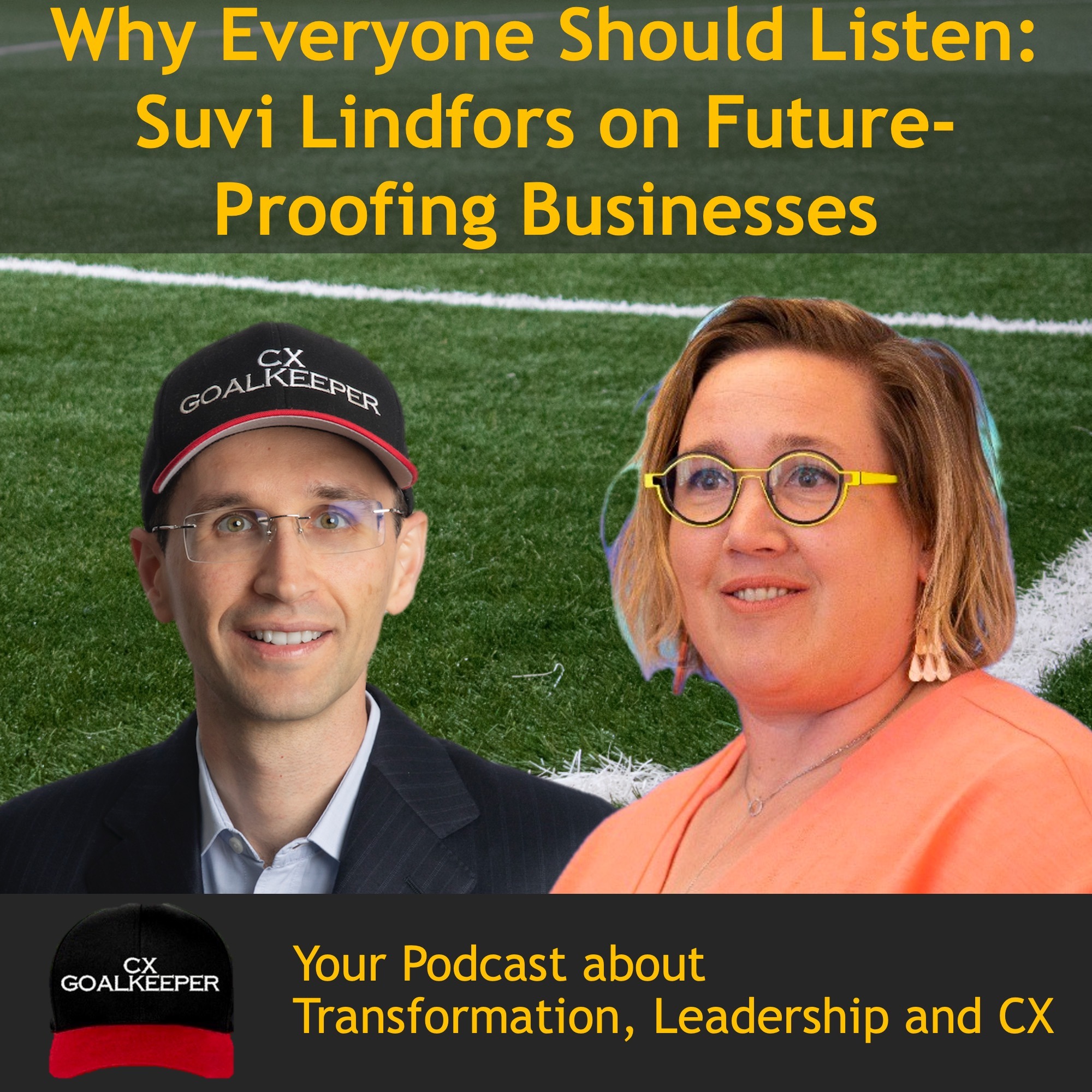 Business Transformation Pitch with The CX Goalkeeper