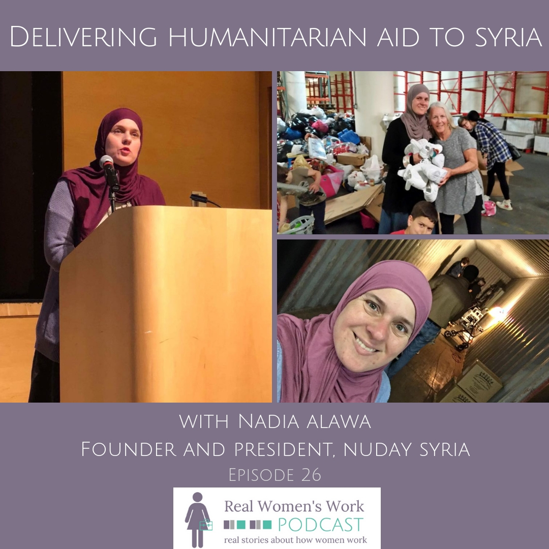 Real Women\'s Work Podcast