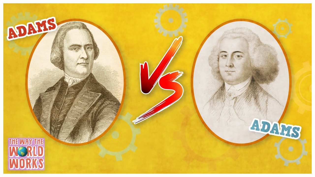 603. Who Was More Important, John Adams or Sam Adams?