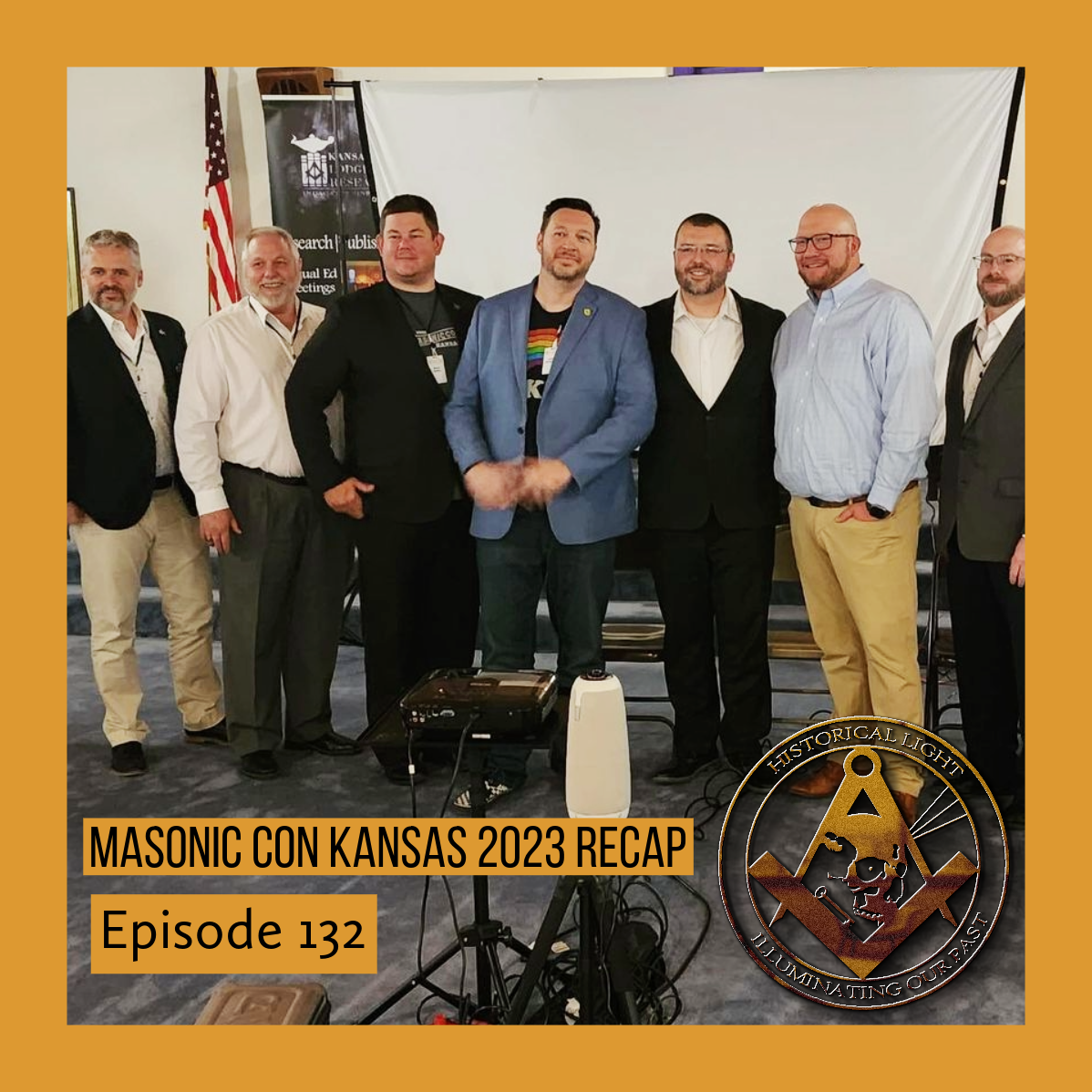 Masonic Con Kansas Recap 2023 | HL 132