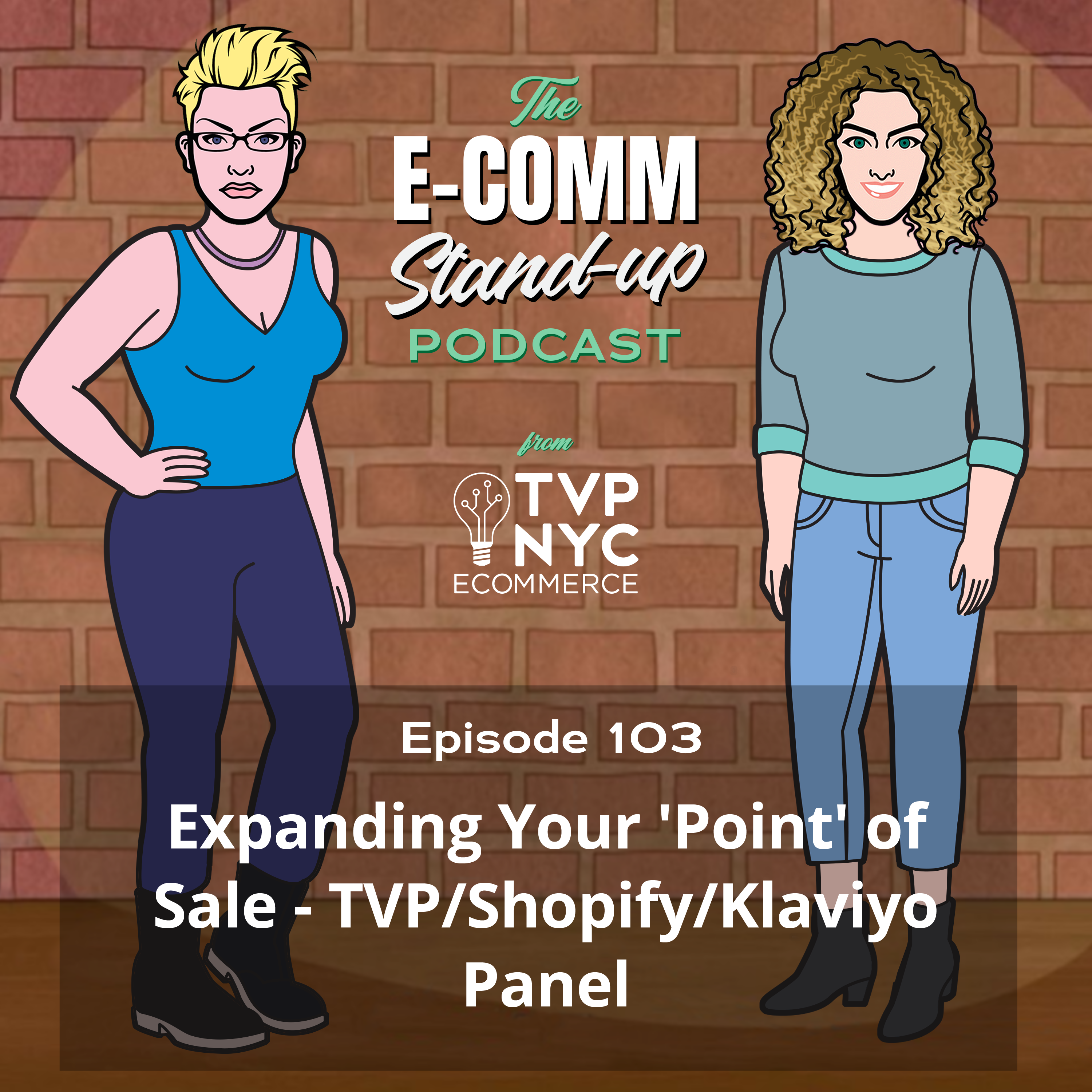 Expanding Your 'Point' of Sale - TVP/Shopify/Klaviyo Panel