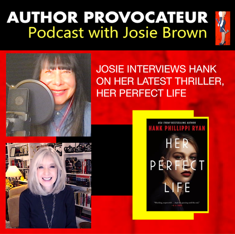 Author Provocateur with Josie Brown
