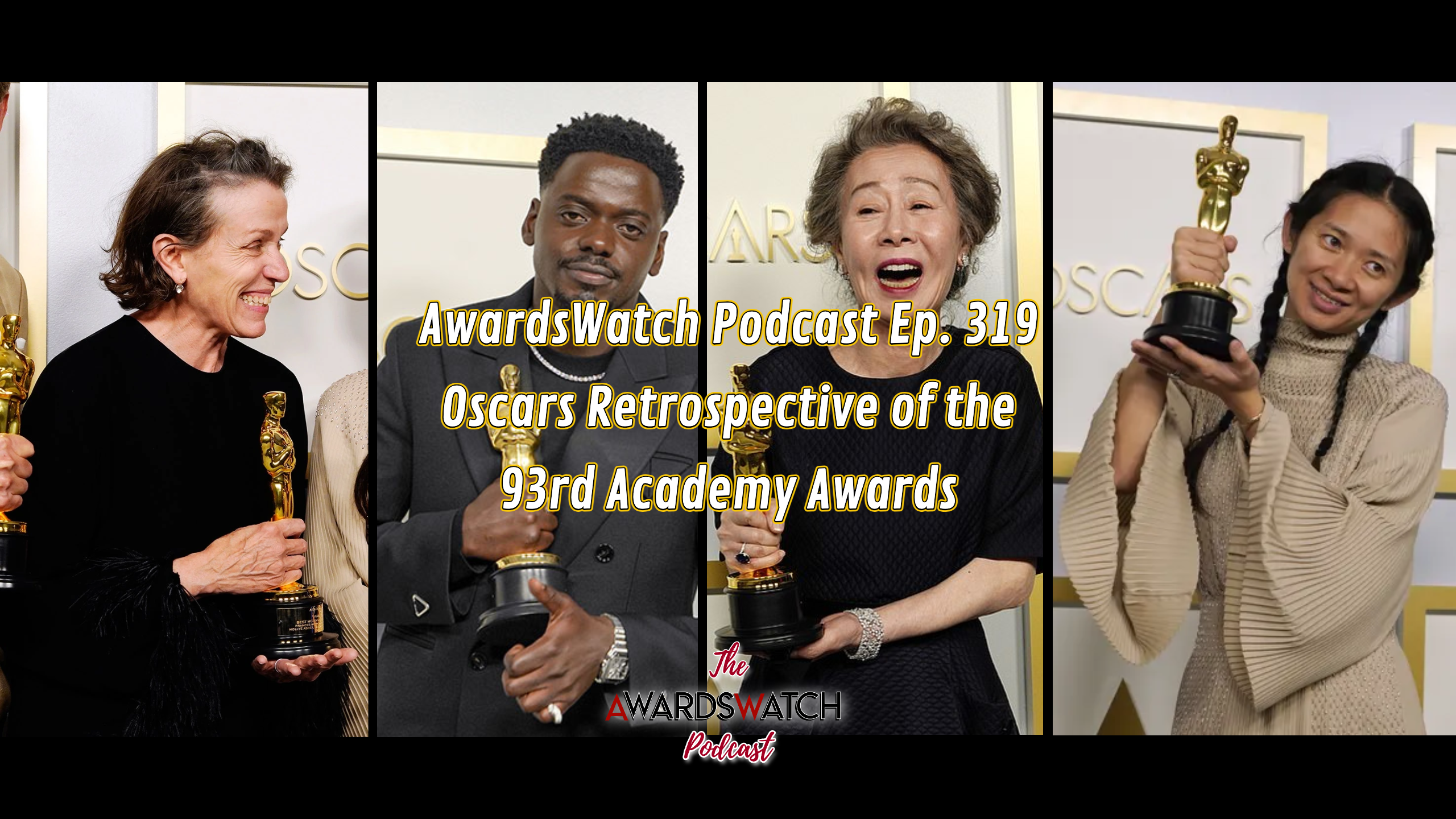 AwardsWatch Podcast Ep. 319 - Oscars Retrospective of the 93rd Academy Awards