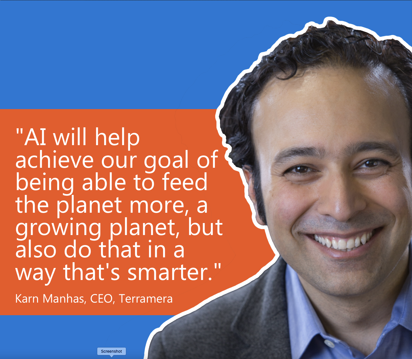 Real AI For Agriculture and Climate Change