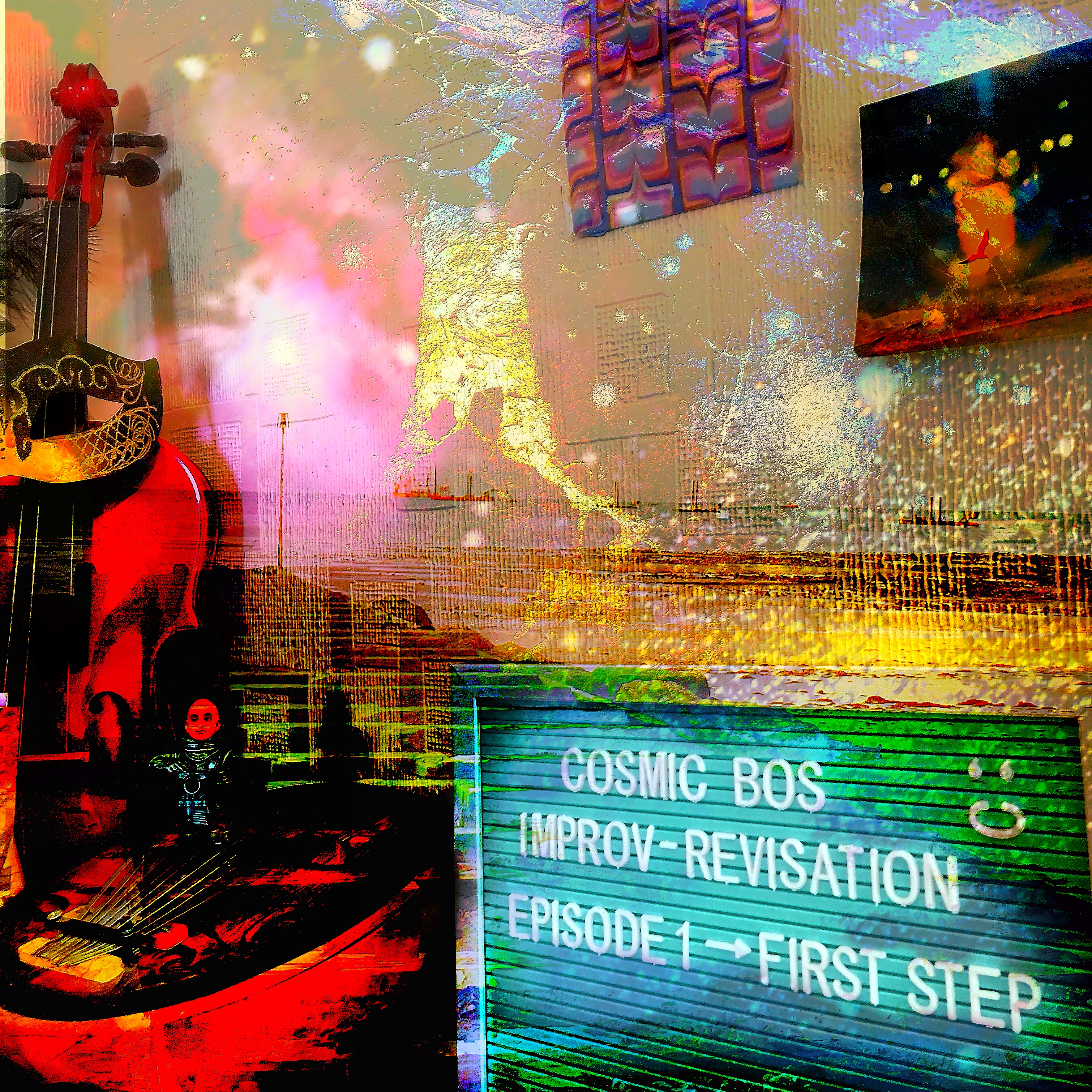 Cosmic Bos Podcast ft. David Battenberg Cake