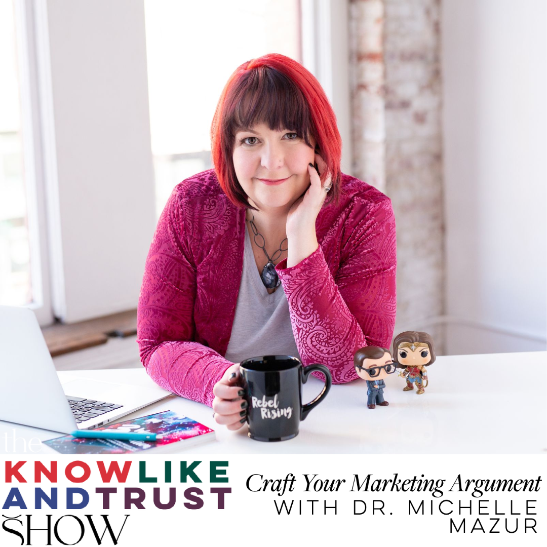 The Know Like & Trust Show with Britney Gardner