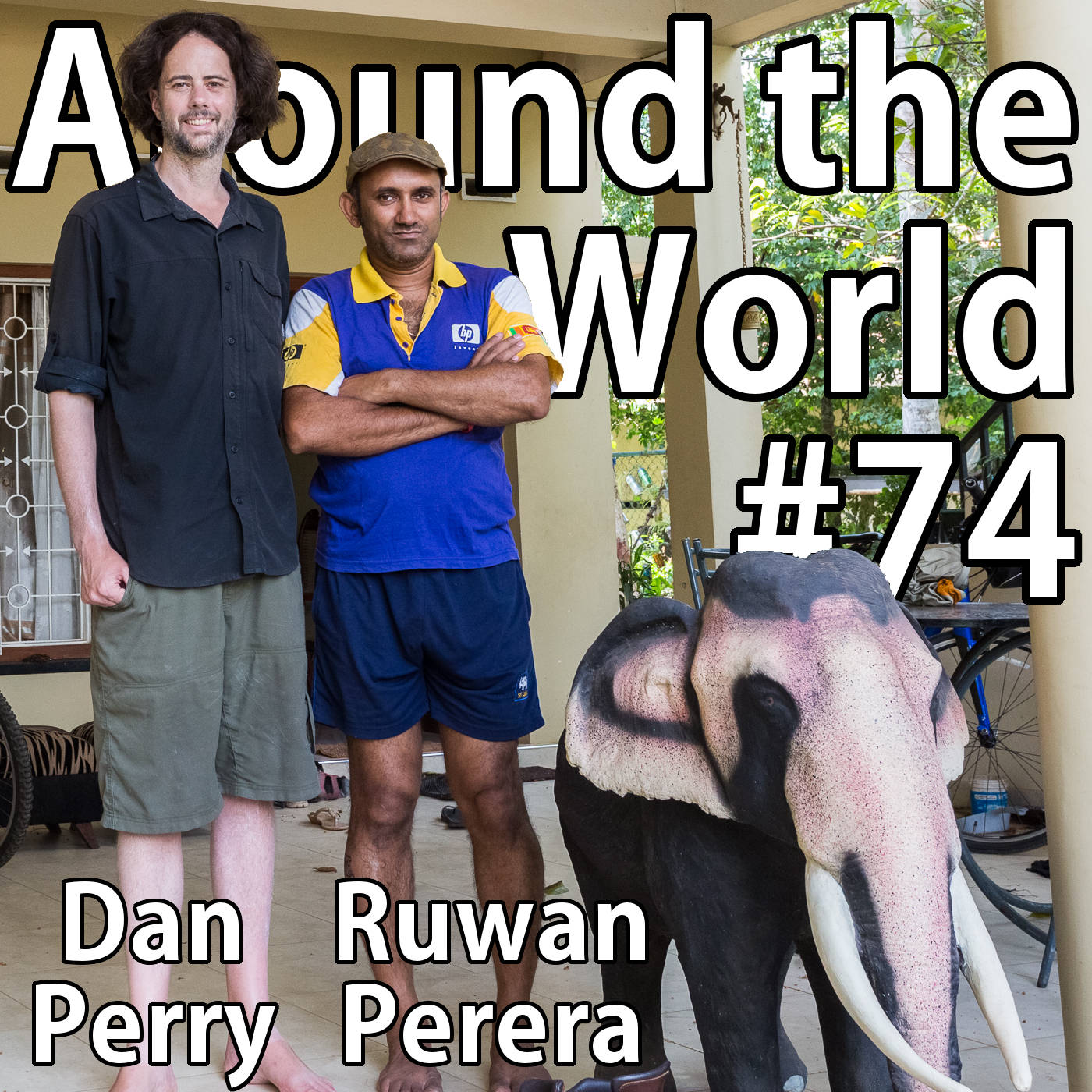 Around the World with Dan Perry