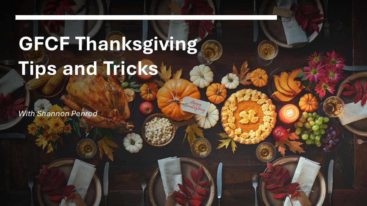 Autism Live 11.5.25: Tips for a GFCF Thanksgiving Autism Live 11.5.25: Tips for a GFCF Thanksgiving