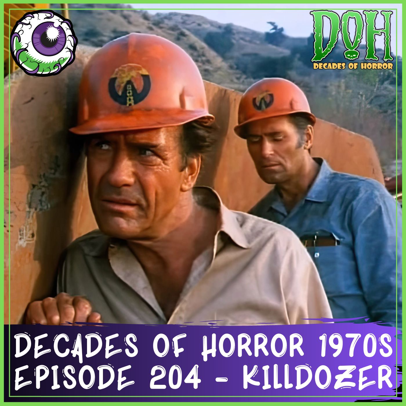 KILLDOZER (1974) – Episode 204 – Decades Of Horror 1970s