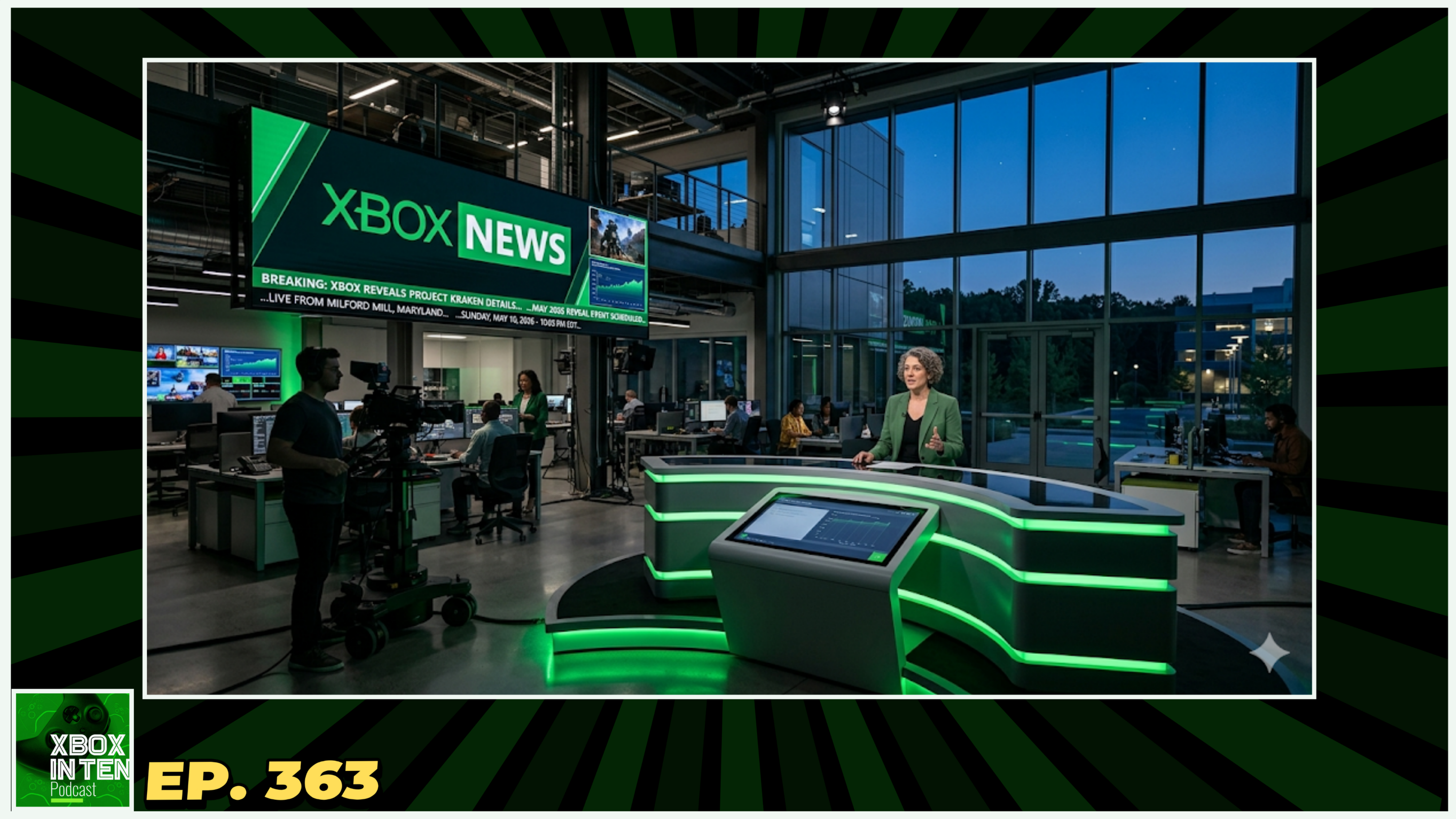 Xbox News Recap: New North Star, Project Helix, AI, and More! - (Xbox In Ten: An Xbox Podcast - Ep. 363)