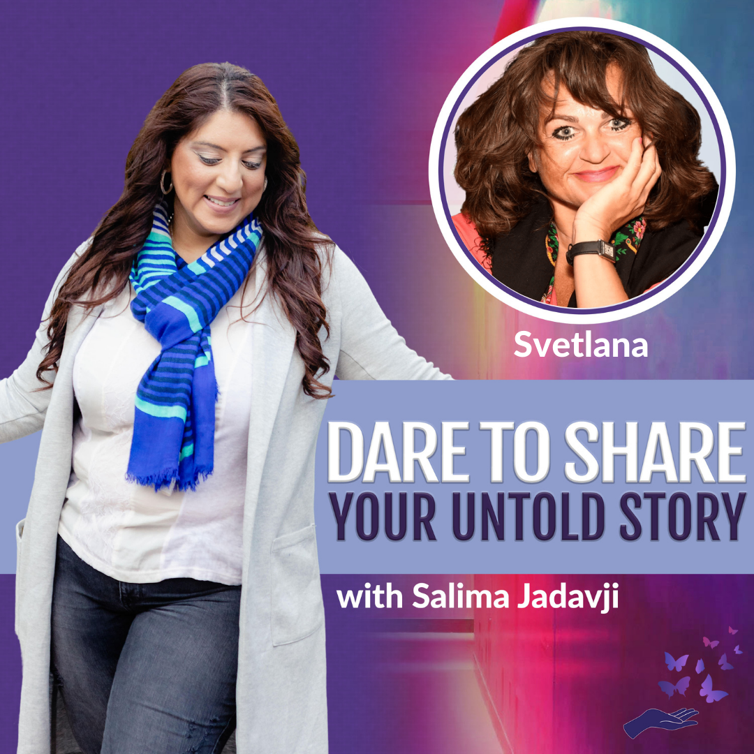 Dare To Share Your Untold Story
