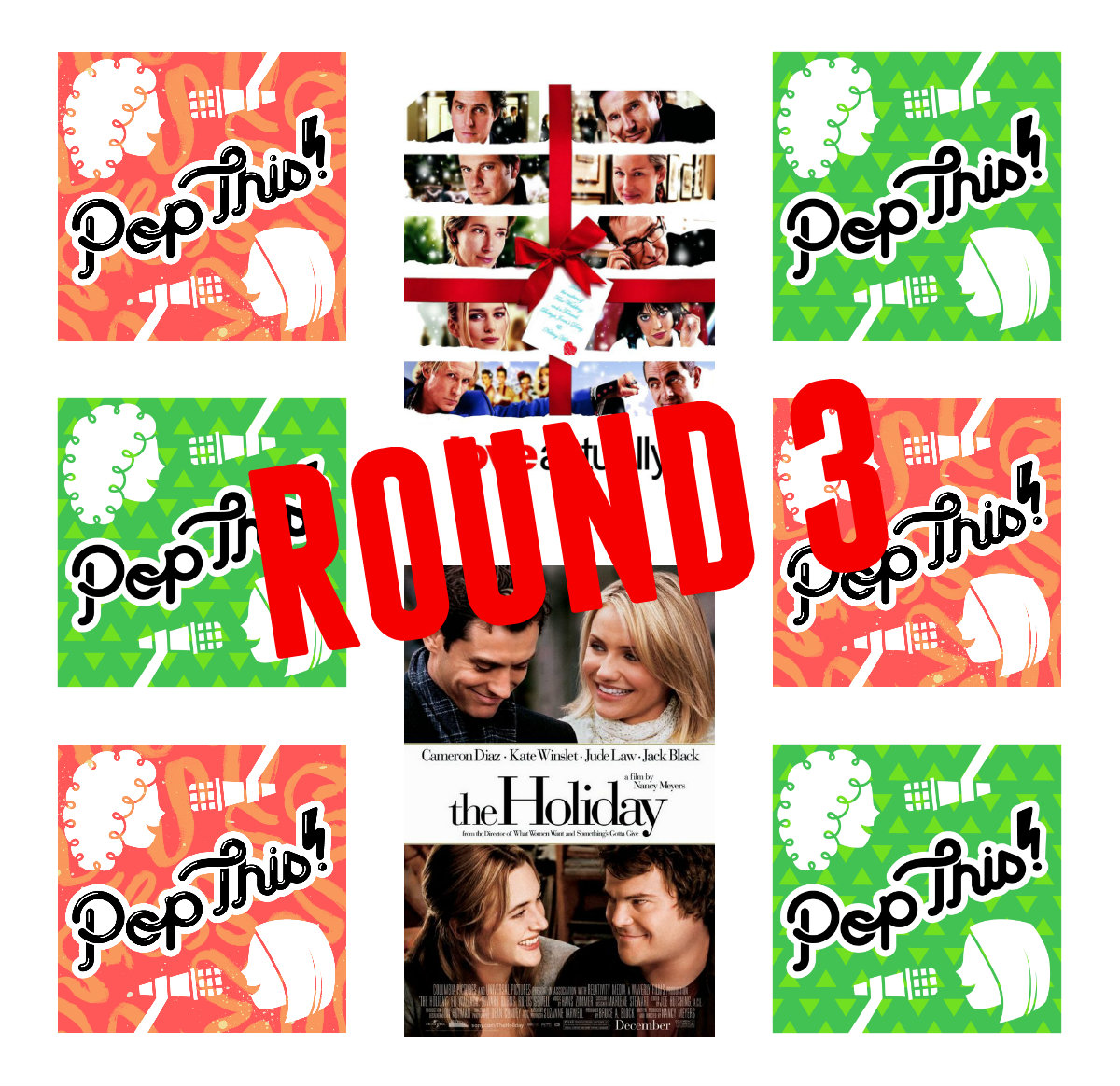 Episode 109: Love Actually vs. The Holiday 3