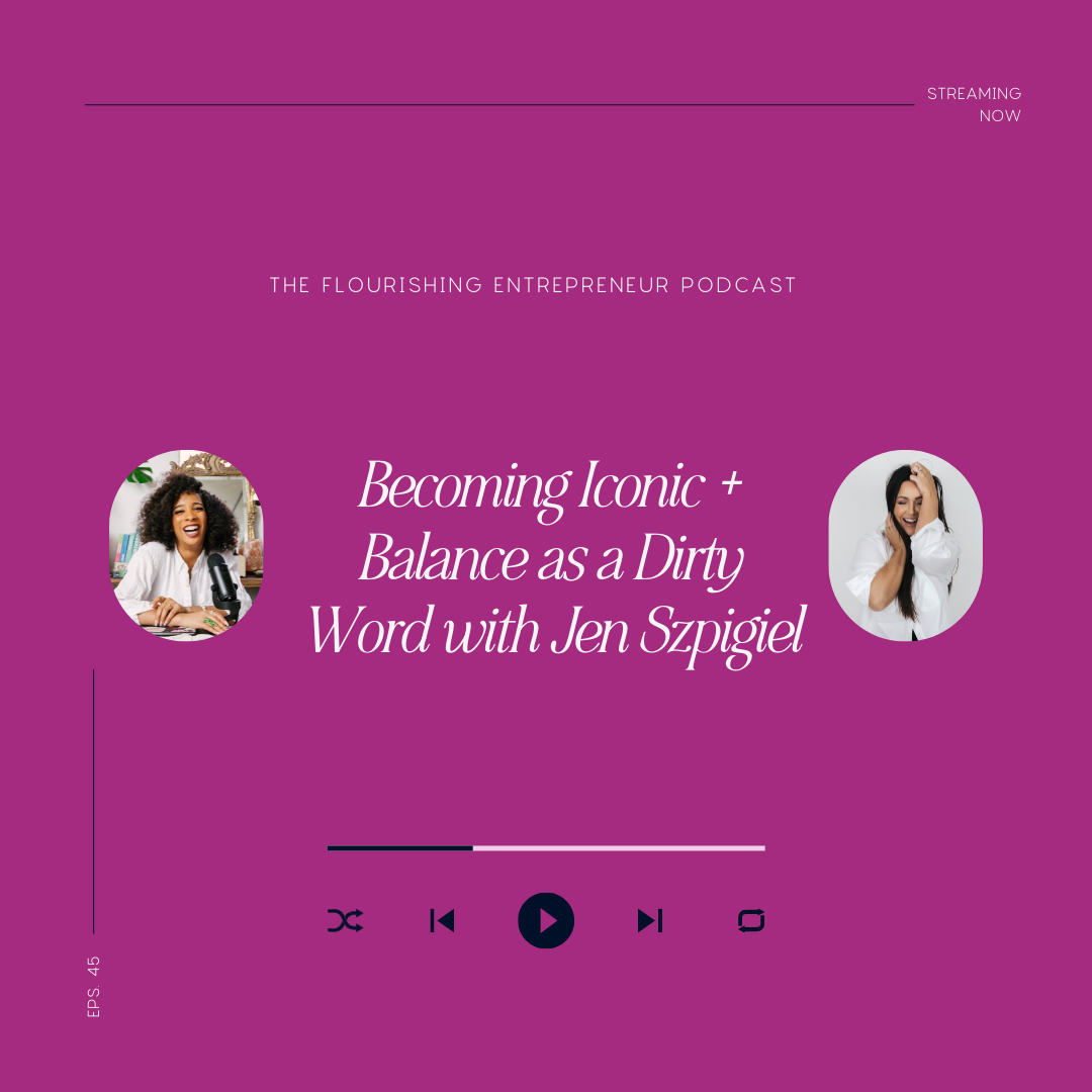 The Flourishing Entrepreneur Podcast