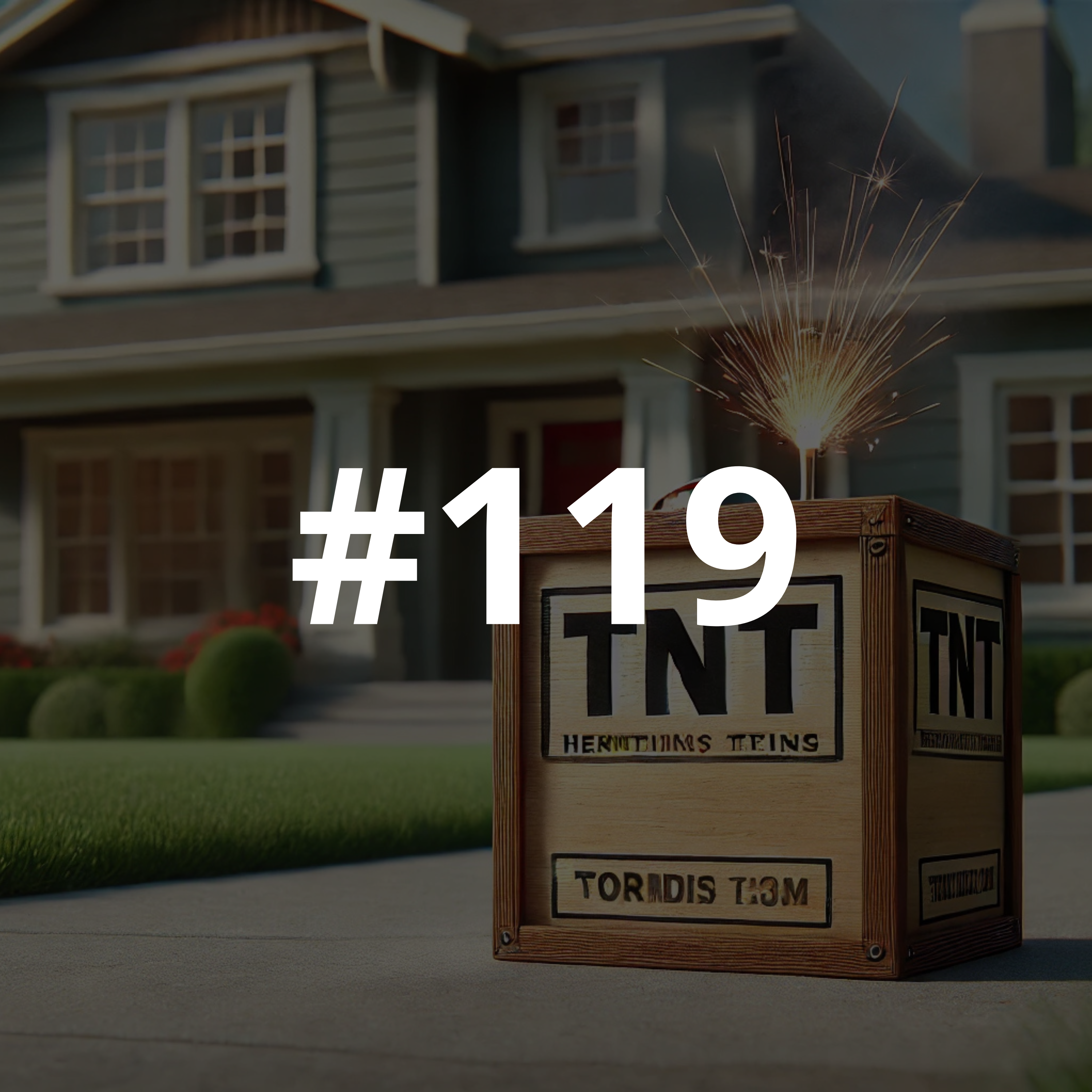#119 - The Sputtering Housing Market