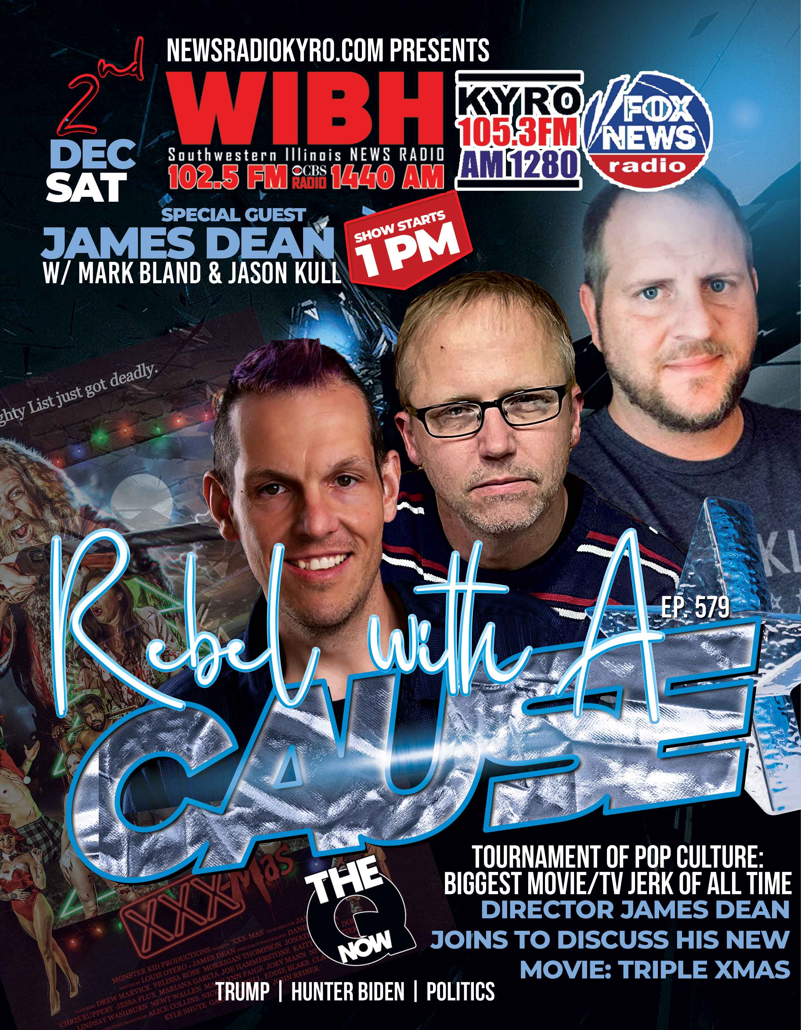 The Qnow - 579 - Rebel With A Cause