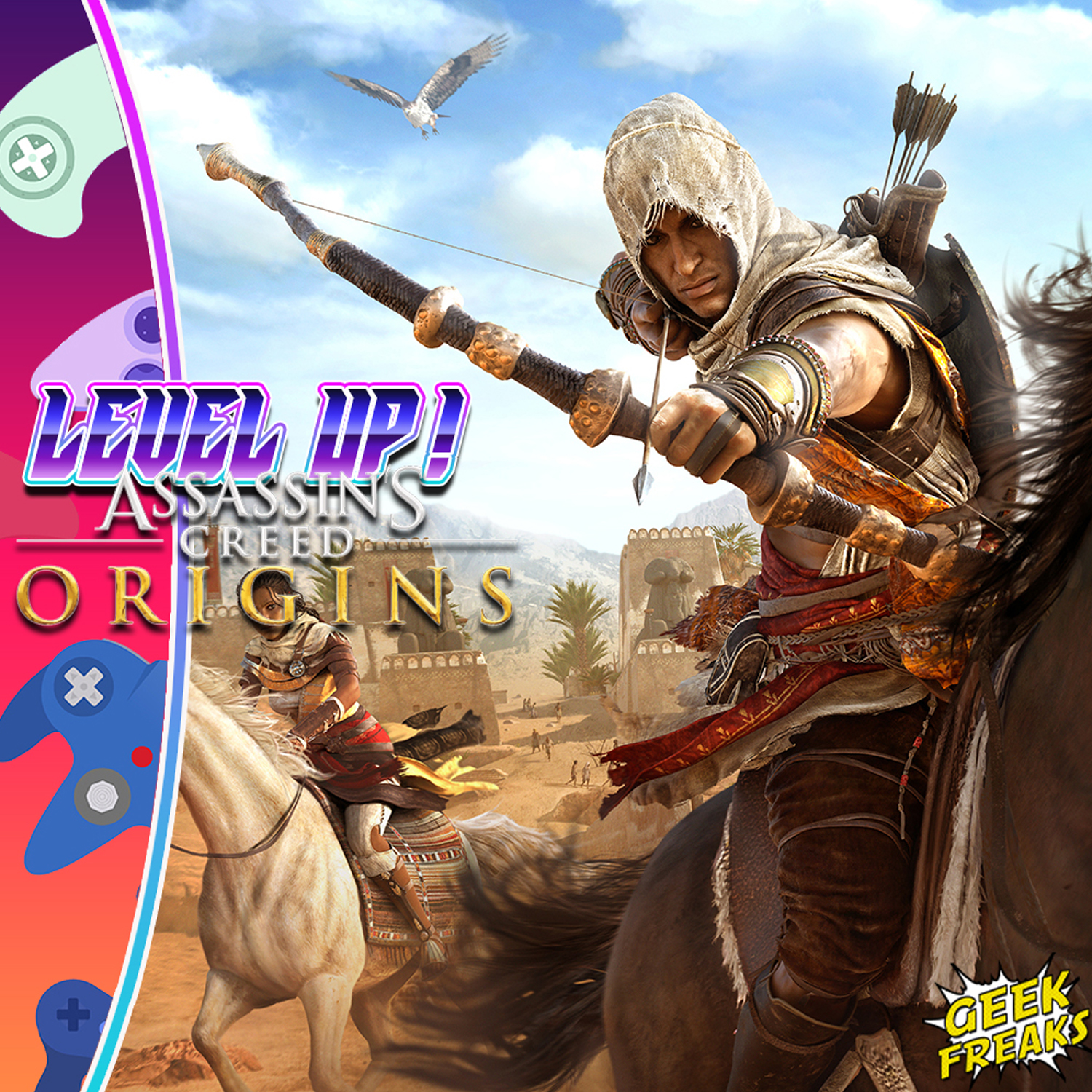 Level Up! Assassin's Creed Origins