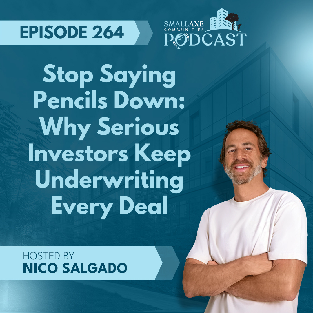 Small Axe Podcast: Multifamily Real Estate | Buy Buildings, Build Empires