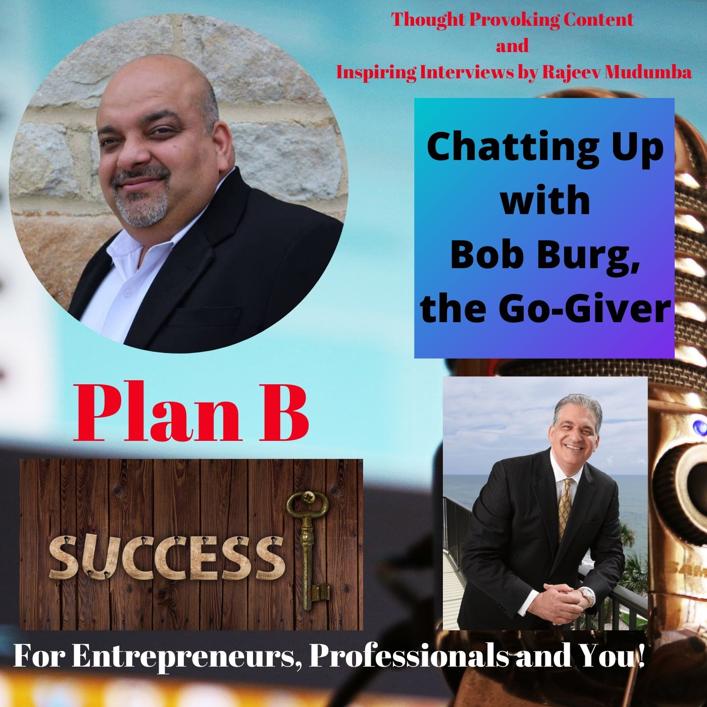 Chatting Up with Bob Burg, the Go-Giver