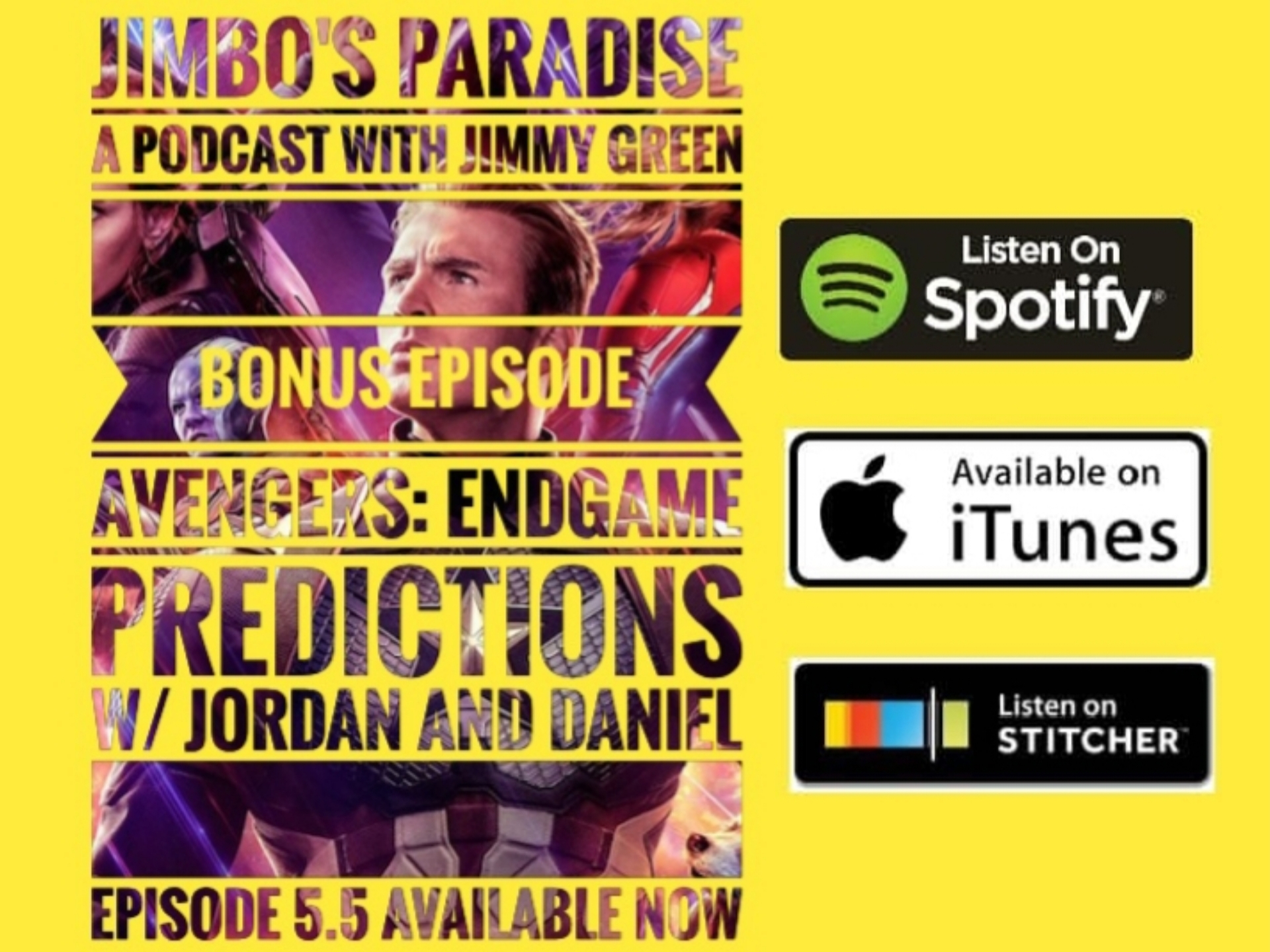 BONUS: Pre-Endgame Predictions w/ Daniel and Jordan