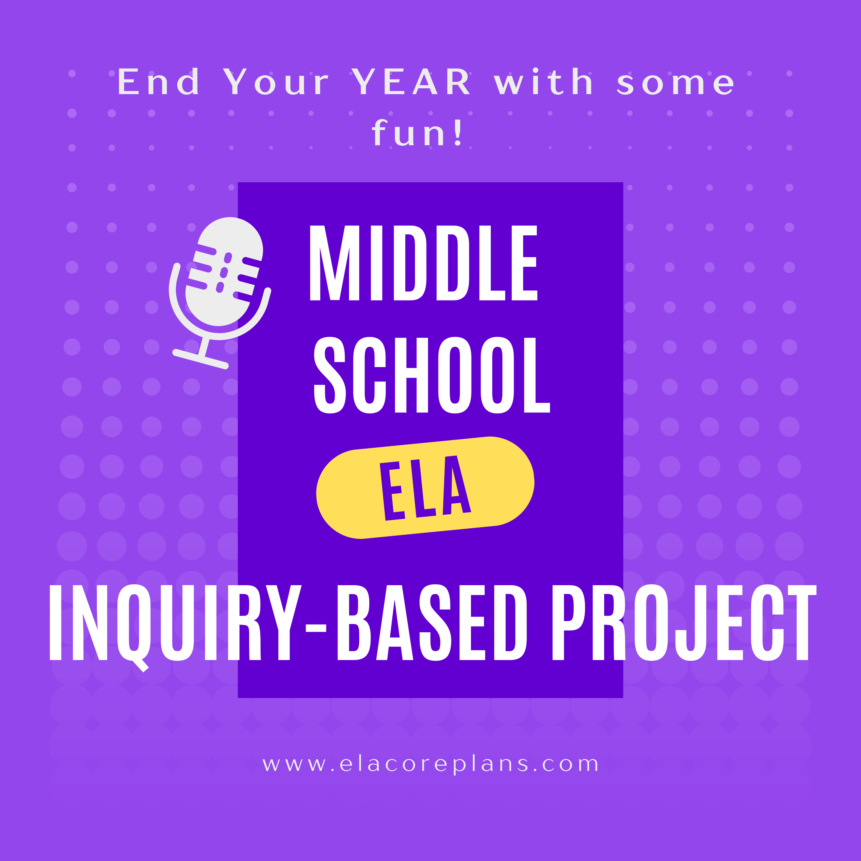 Two Middle School ELA Teachers