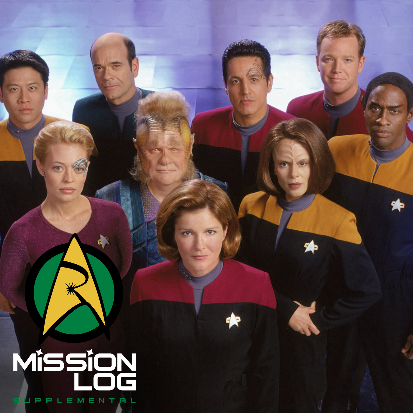 cover of episode SUPPLEMENTAL: Voyager Season 6 Wrap Up