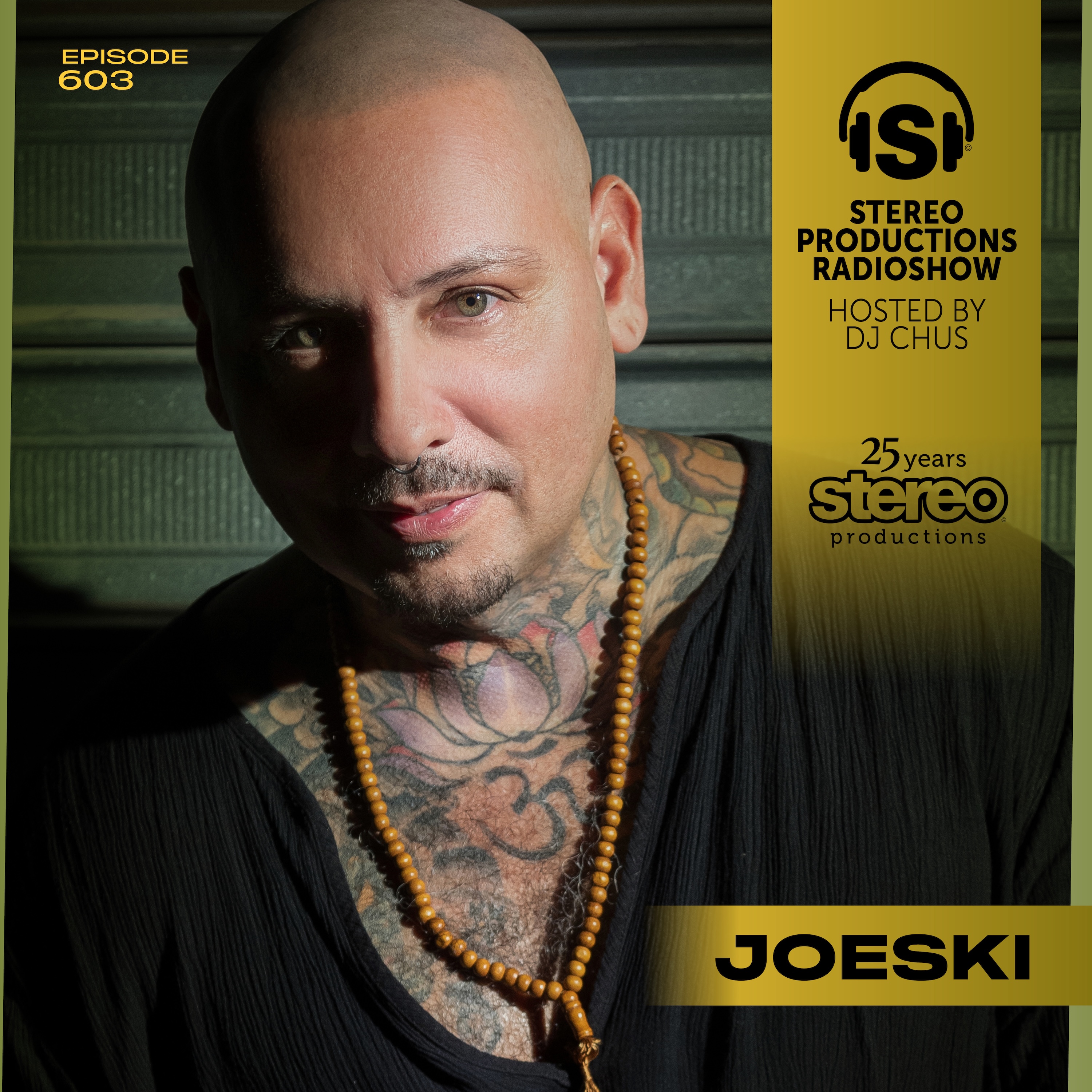 cover of episode JOESKI Stereo Productions Podcast 603
