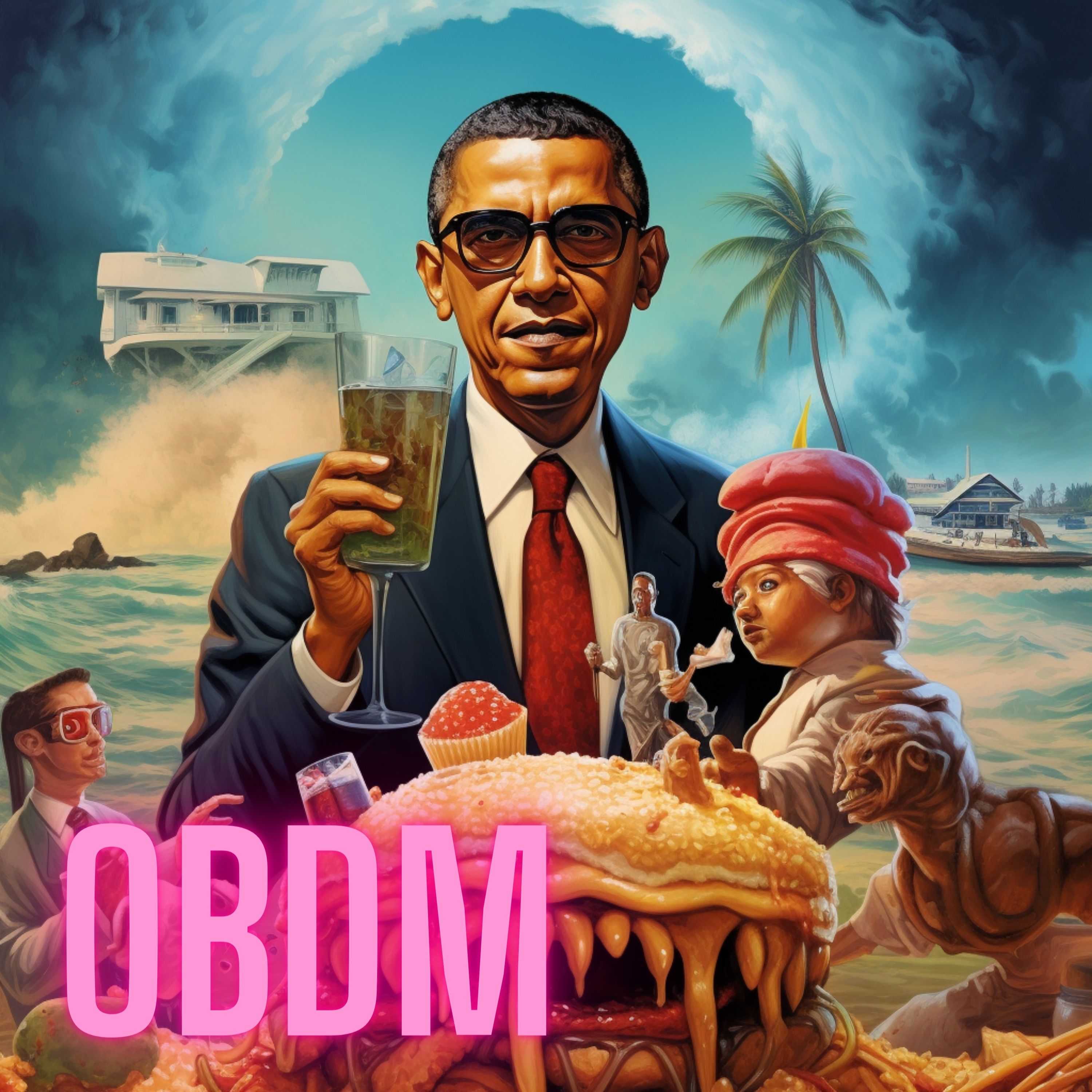 OBDM1125 - War with China | Rich Men North of Richmond | FDA Backtrack