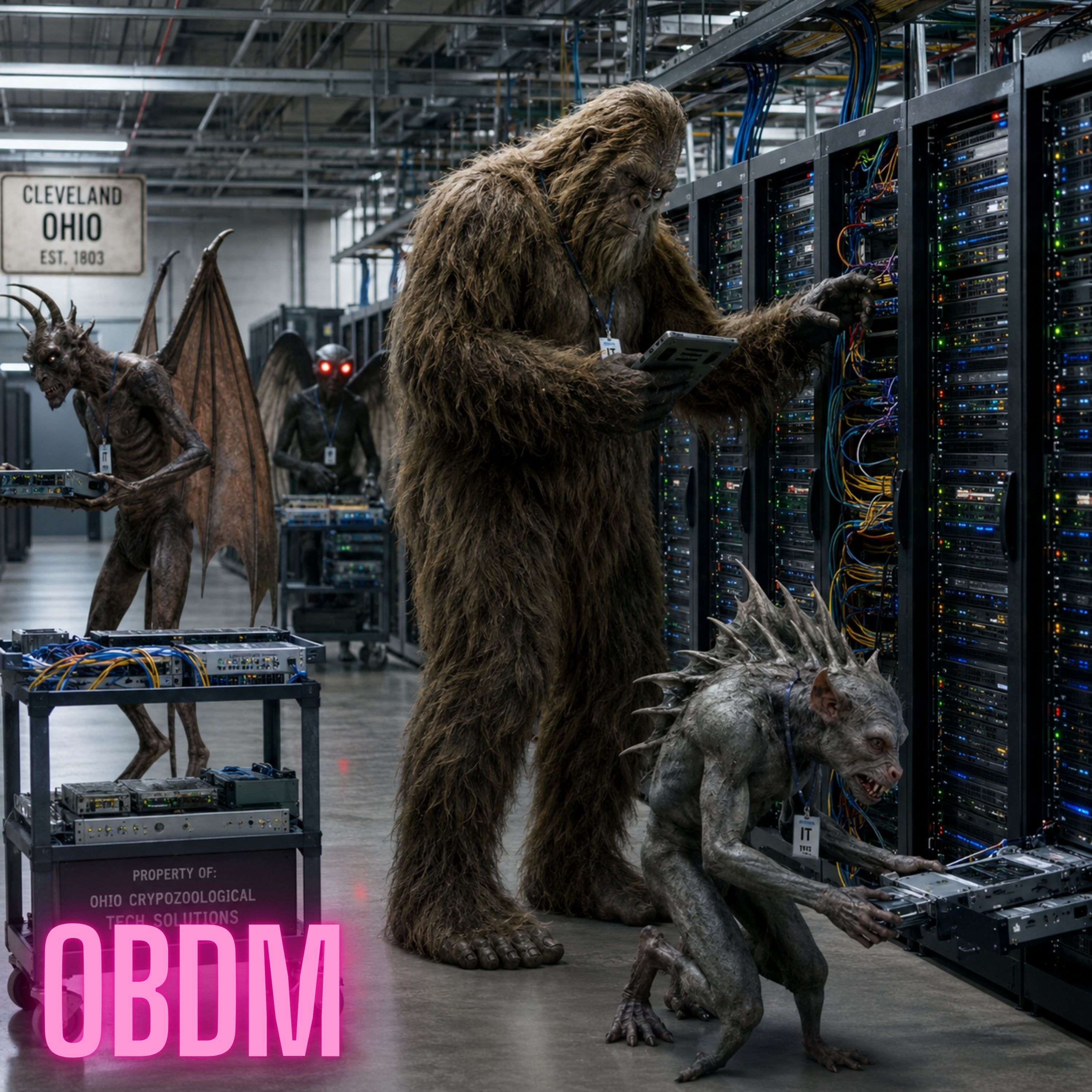 OBDM1387 – Shapeshifter Lures | Alien Pastors | Claude Worship | Ohio Bigfoot