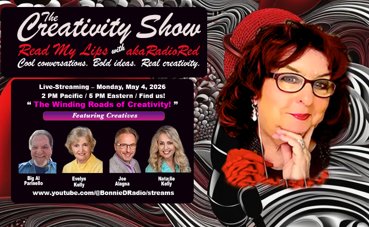 The Creativity Show: The Winding Roads of Creativity with akaRadioRed