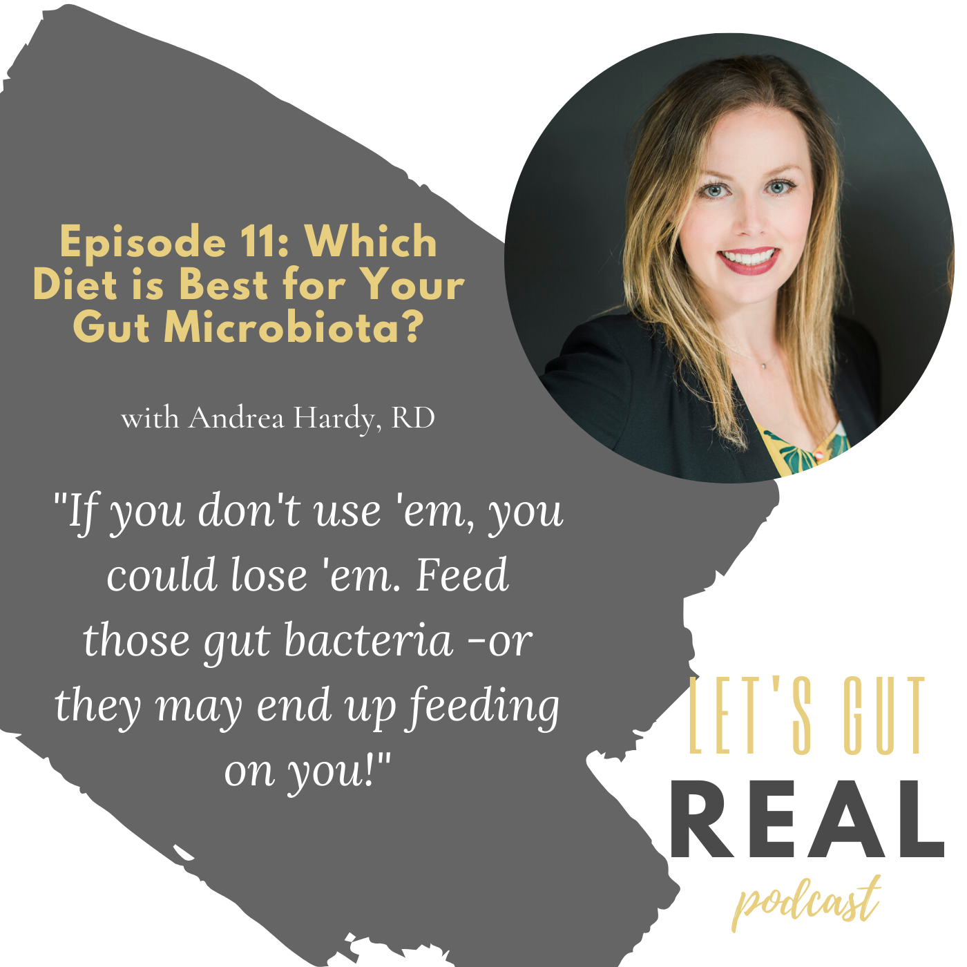 Let\'s Gut Real - Easy to Digest Nutrition Science