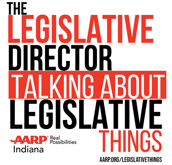 The Legislative Director Talking About Legislative Things