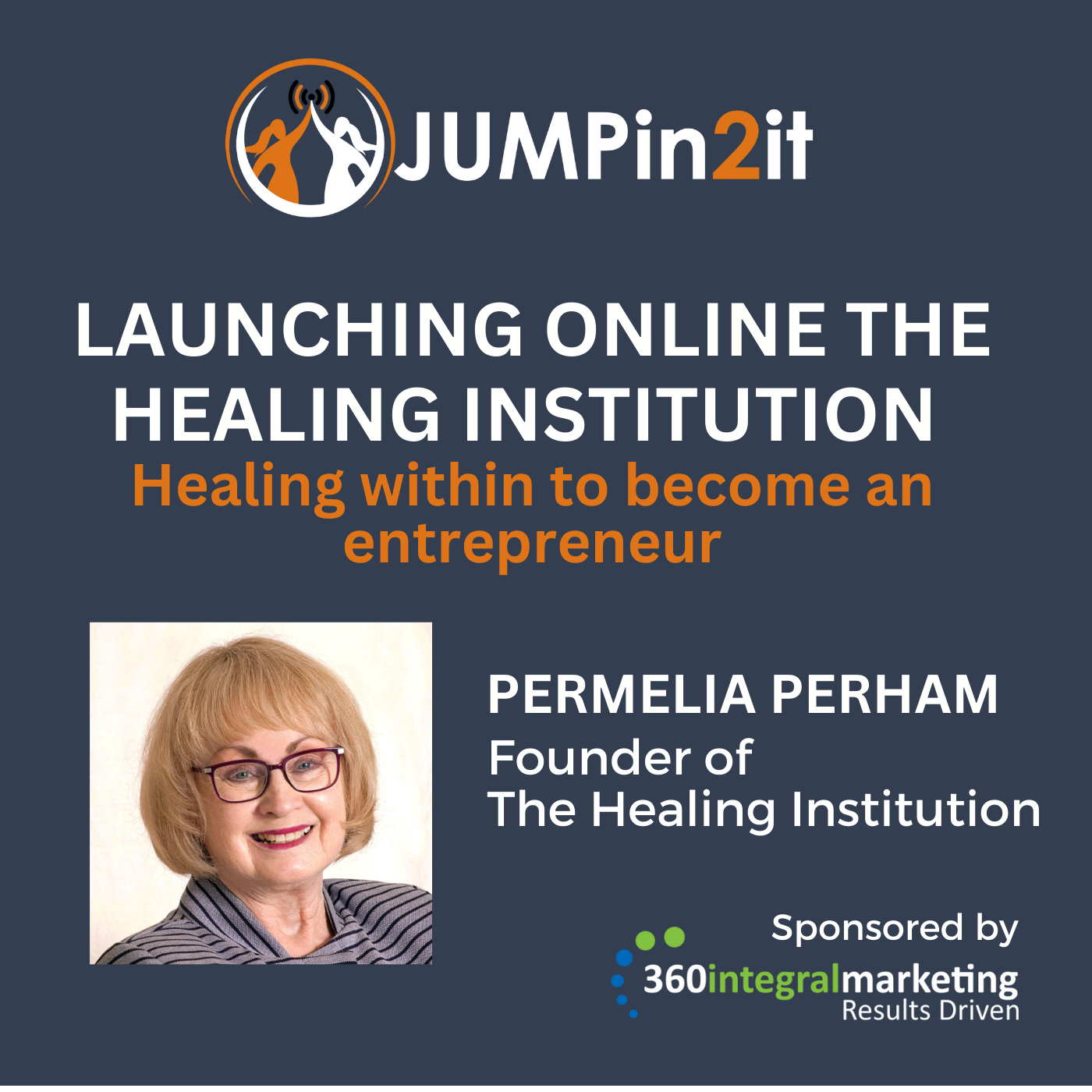 JUMPin2it PODCAST FOR ENTREPRENEURIAL-MINDED WOMEN