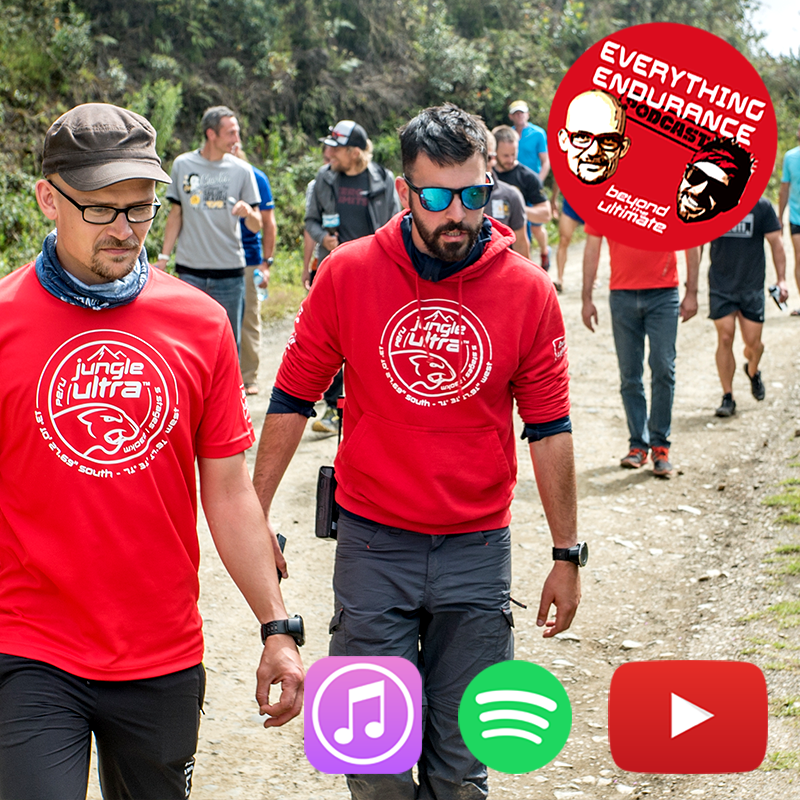 E16. We're back! Running Self-Sufficient Ultras - Jungle Edition