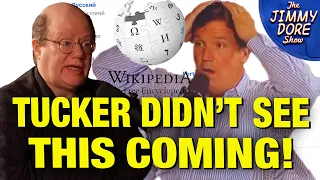 Wikipedia Founder Tells Tucker The CIA Runs Wikipedia!