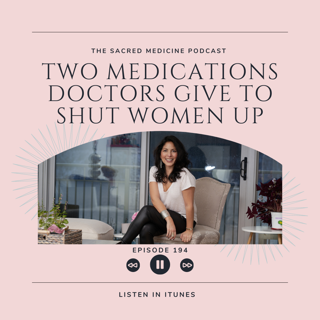 The Sacred Medicine Podcast