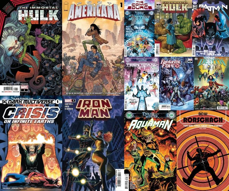 New Comic Wednesday December 16, 2020