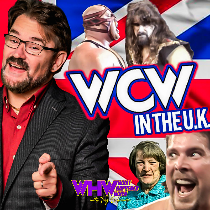 cover of episode Episode 428: WCW In The United Kingdom