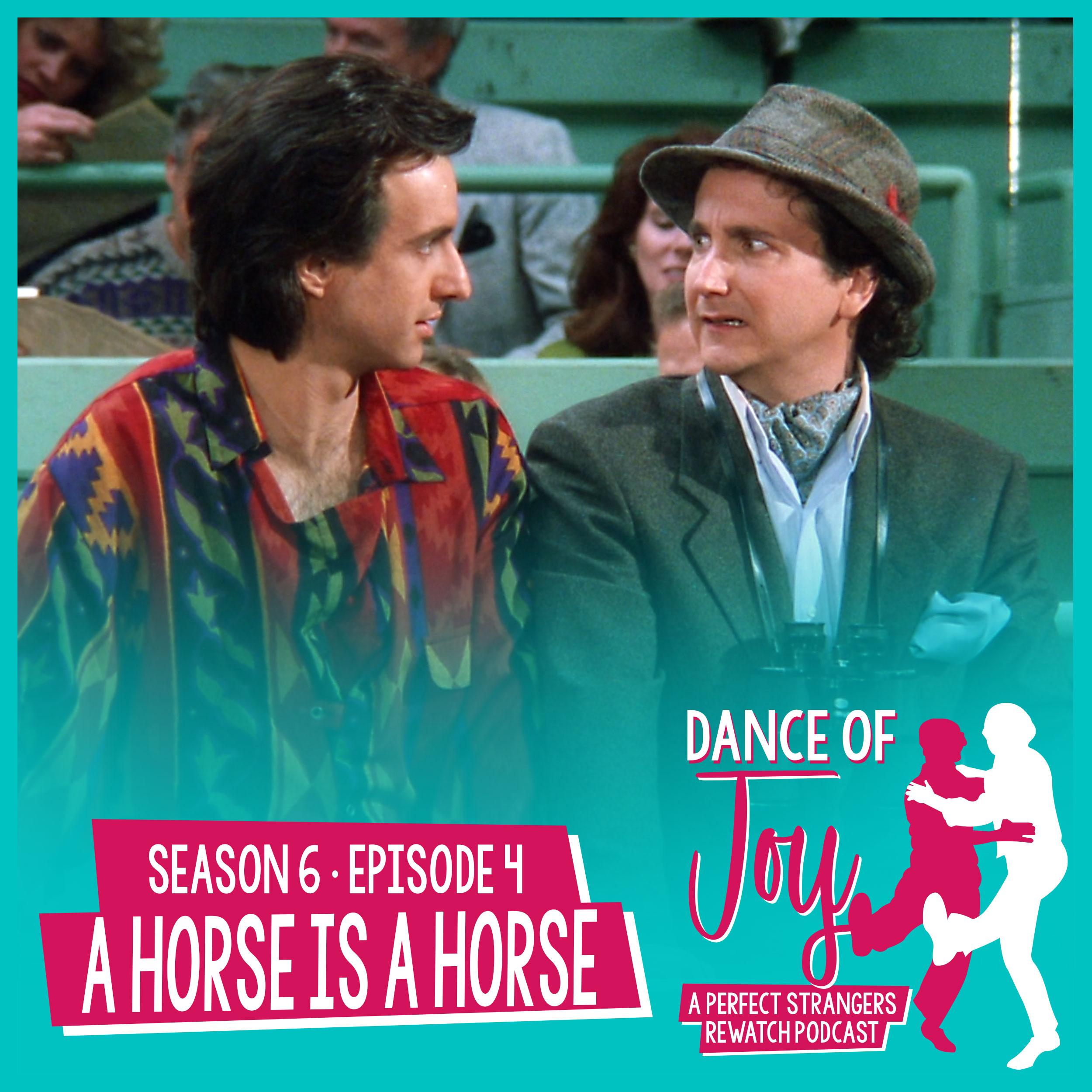 Dance of Joy: A Perfect Strangers Rewatch Podcast