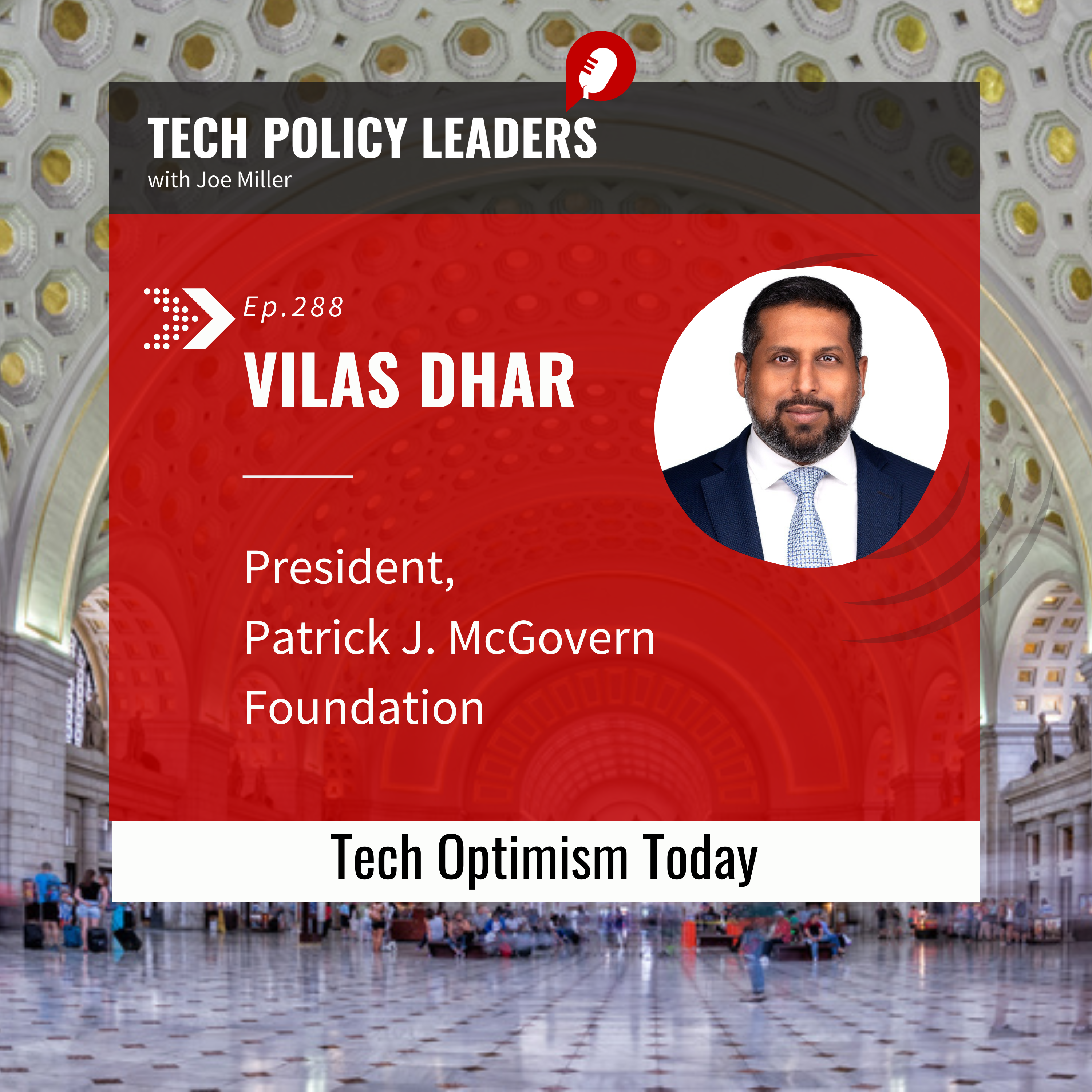 Vilas Dhar: Tech Optimism Today