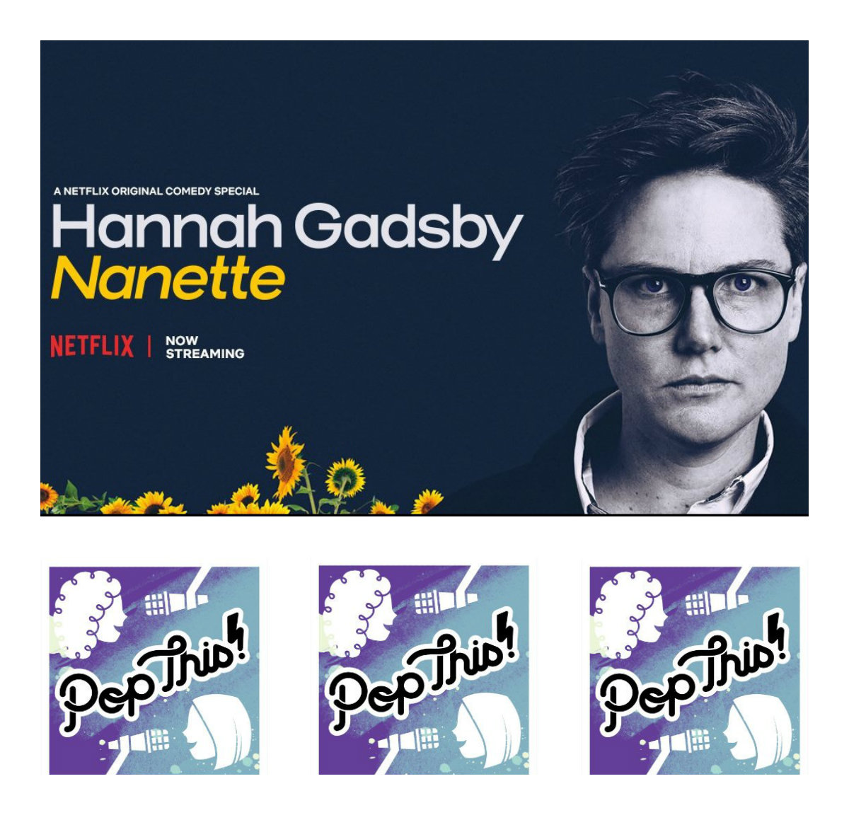 Episode 141: Nanette with guest Jackie Hoffart