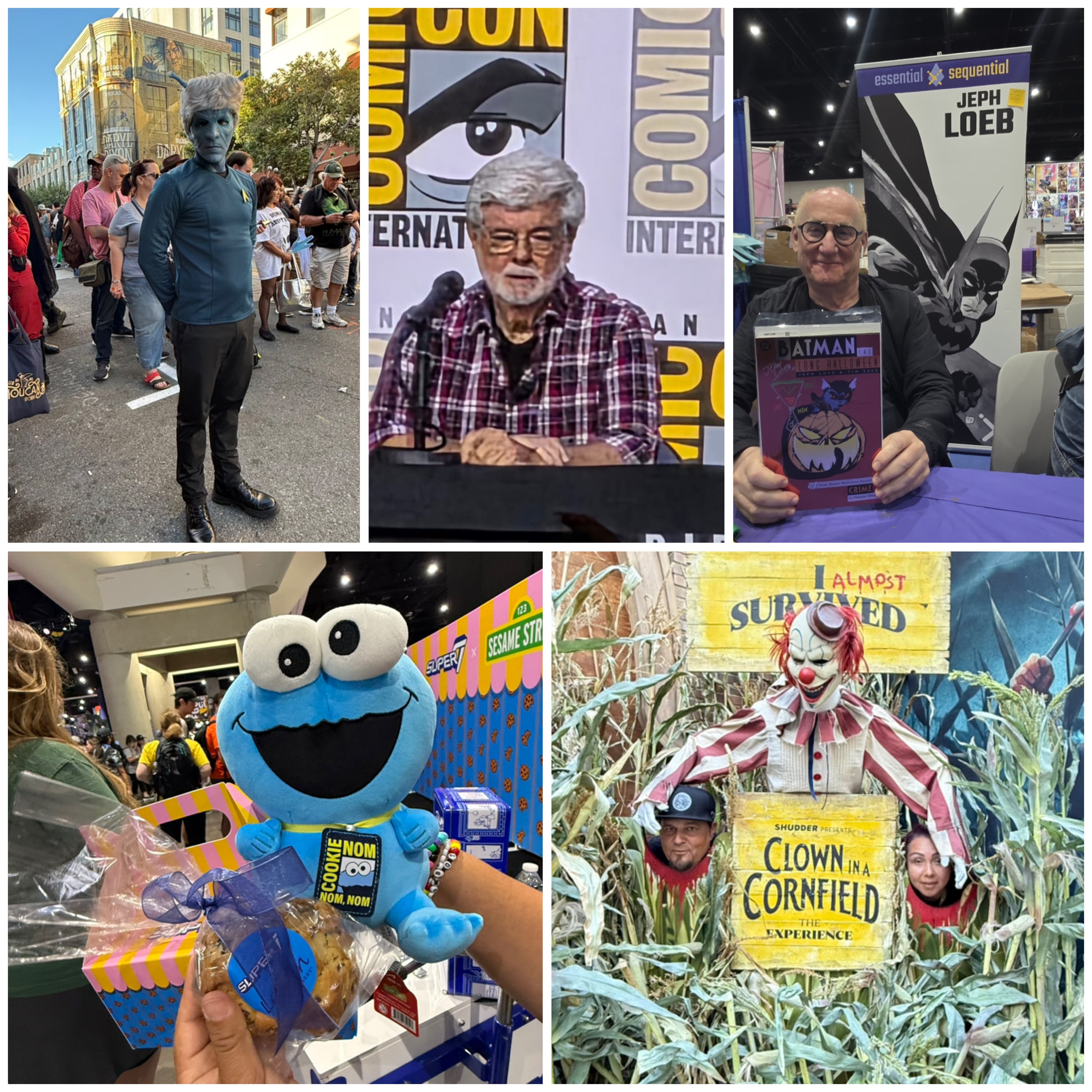 Episode 986 - 2025 San Diego Comic-Con (SDCC) Friday–Sunday Talk