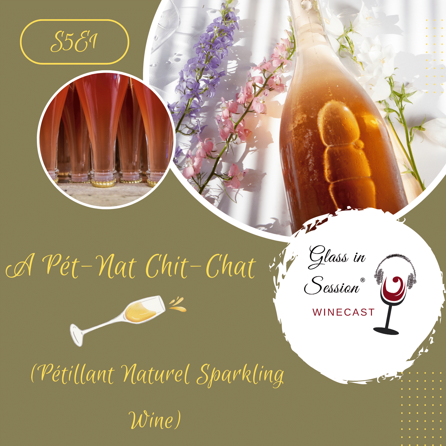 Glass in Session® Winecast