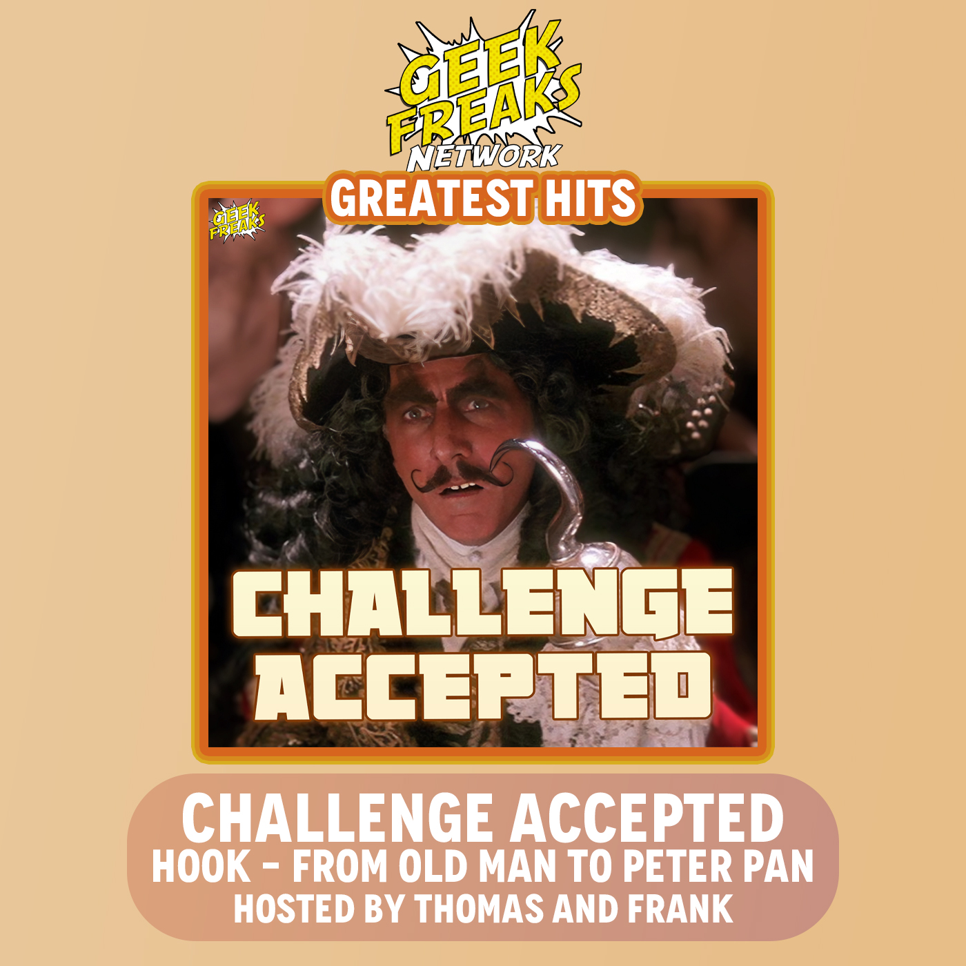GREATEST HITS | Challenge Accepted: Hook - From Old Man to Peter Pan