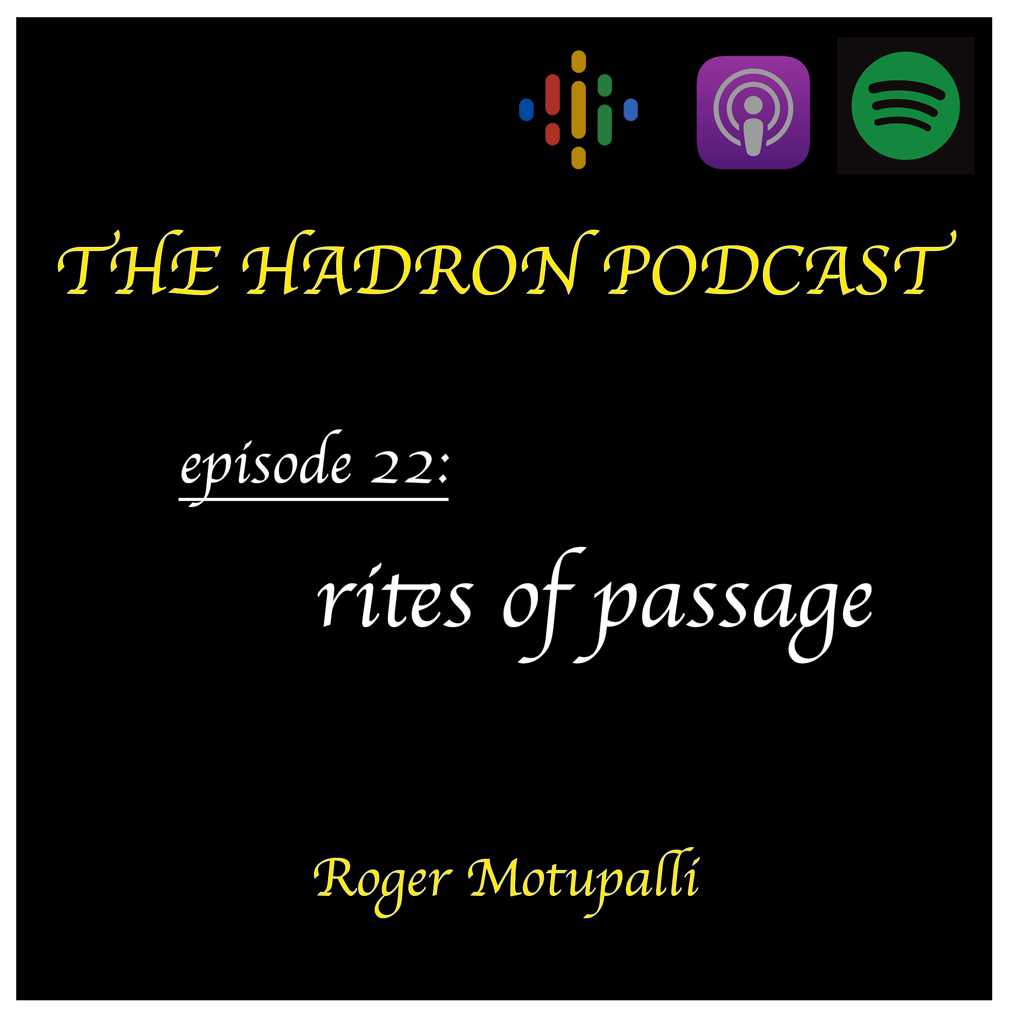 rites of passage