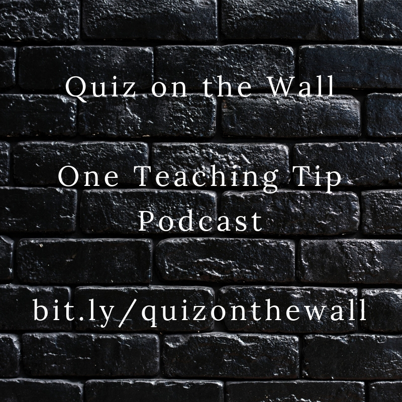 One Teaching Tip