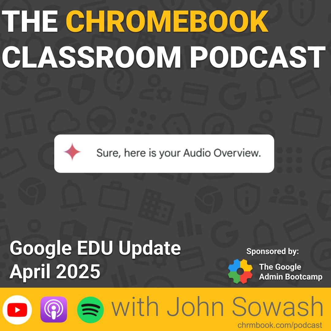 The Chromebook Classroom Podcast