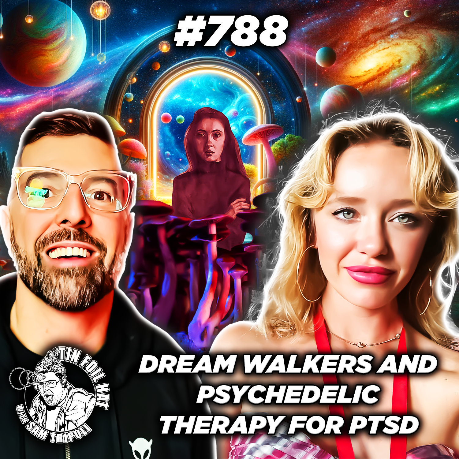 Tin Foil Hat With Sam Tripoli